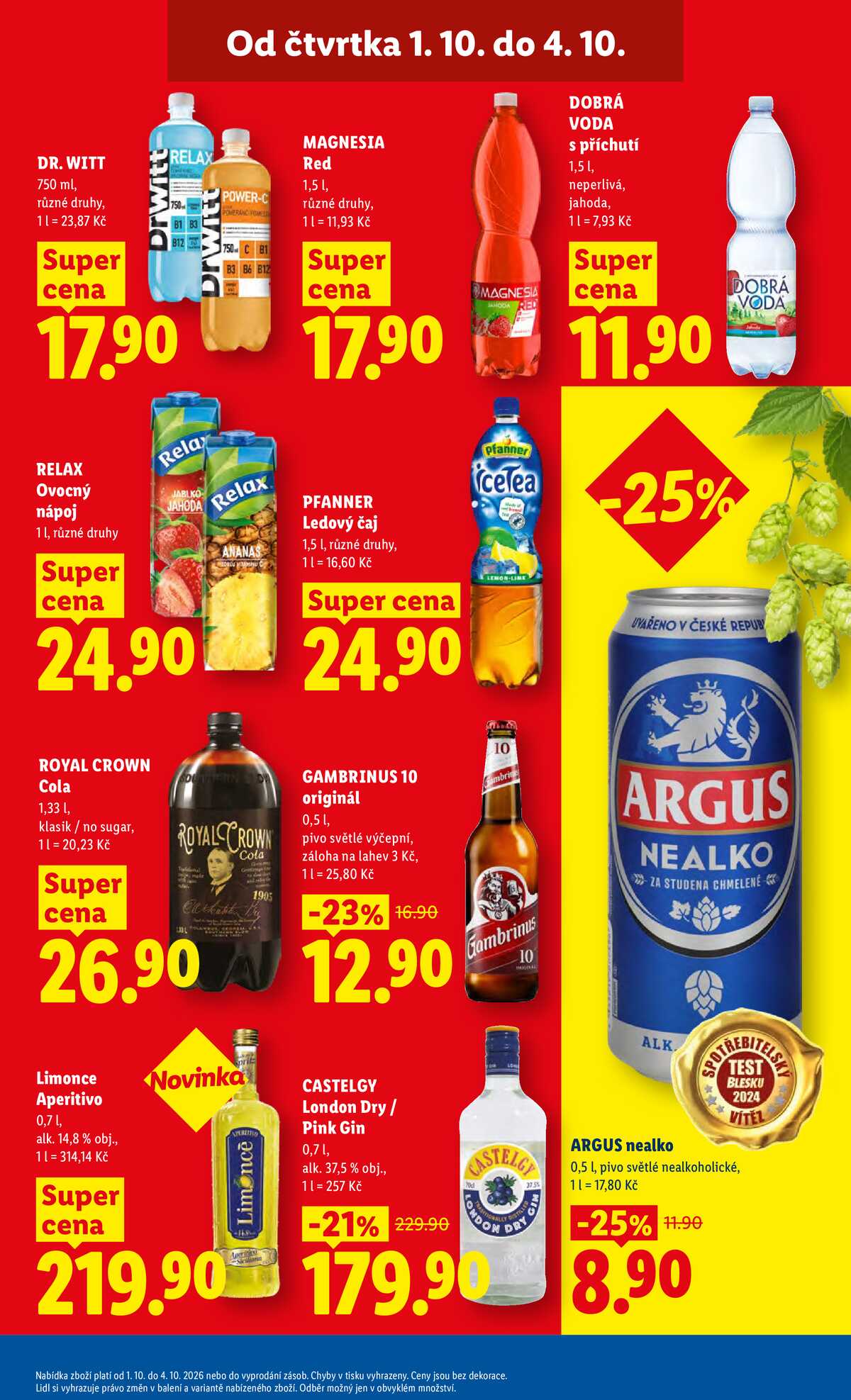 Lidl Čtvrtek od 1.10. do 4.10.2026 strana 31