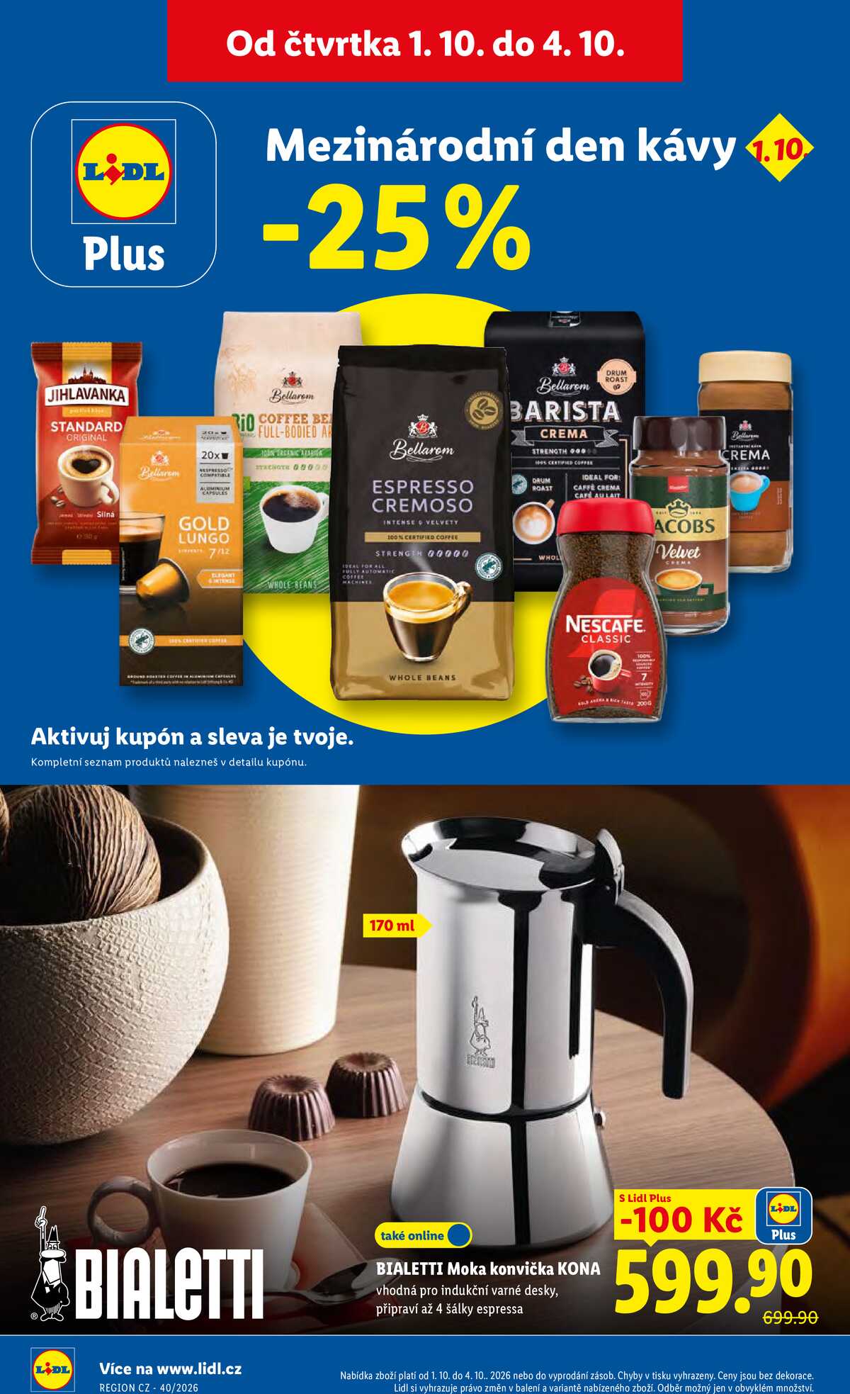 Lidl Čtvrtek od 1.10. do 4.10.2026 strana 33