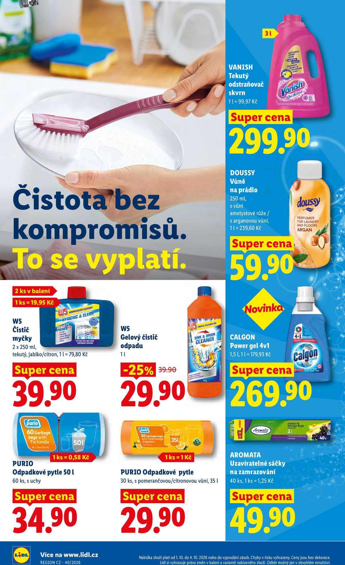 Lidl Čtvrtek od 1.10. do 4.10.2026 strana 34