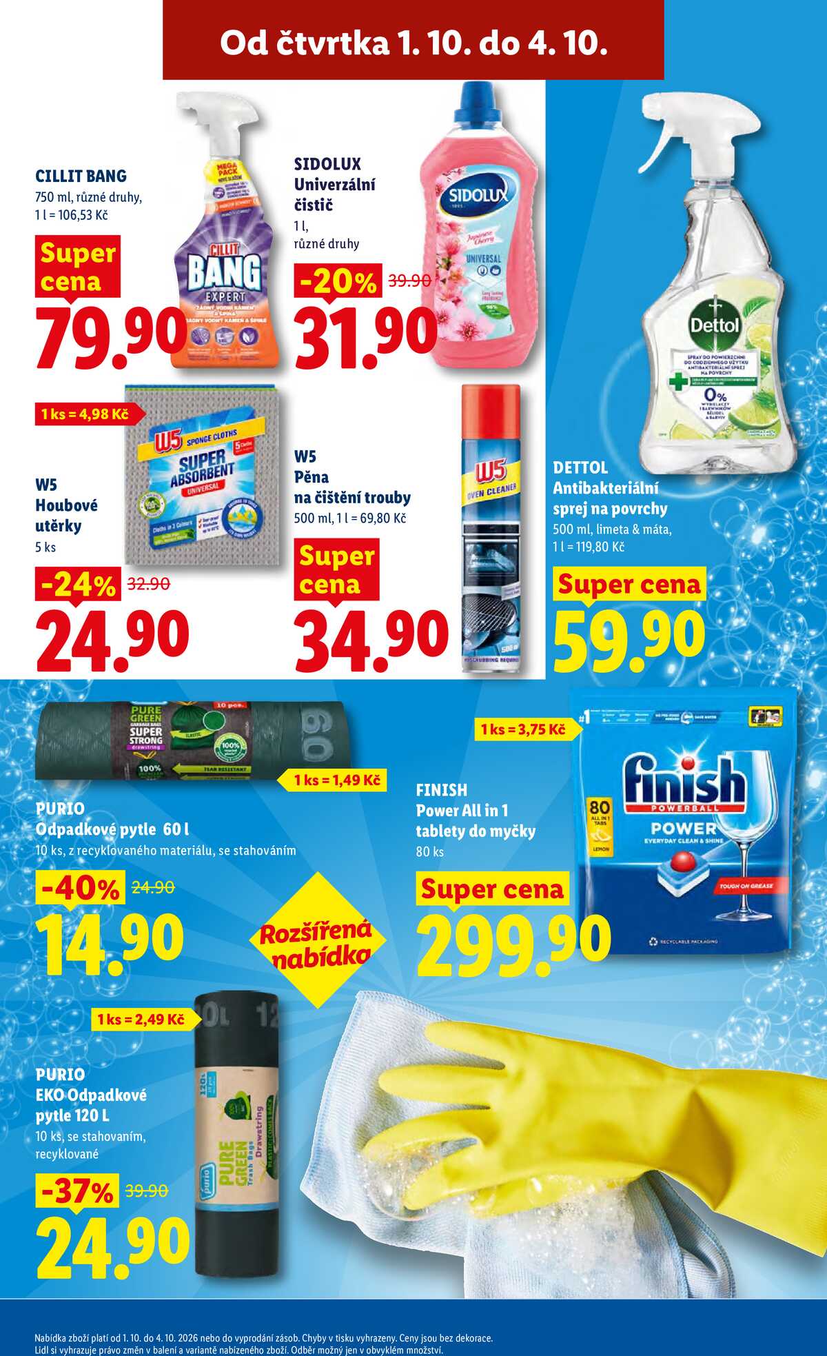 Lidl Čtvrtek od 1.10. do 4.10.2026 strana 35