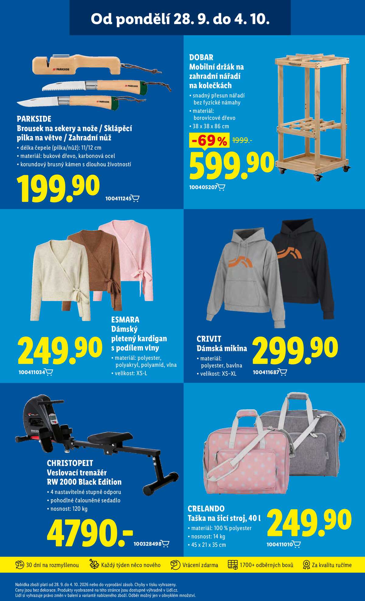 Lidl Čtvrtek od 1.10. do 4.10.2026 strana 37