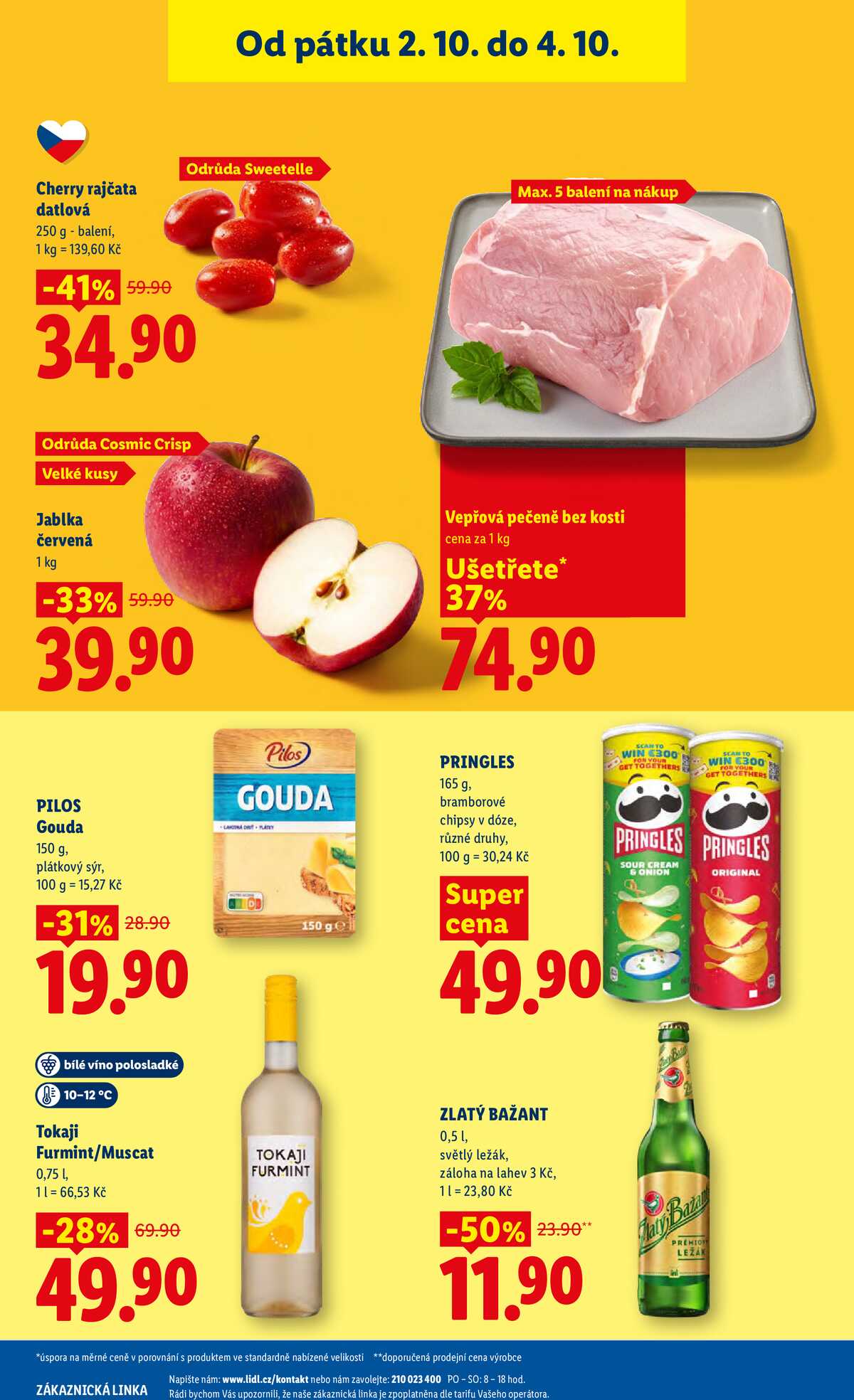 Lidl Čtvrtek od 1.10. do 4.10.2026 strana 51