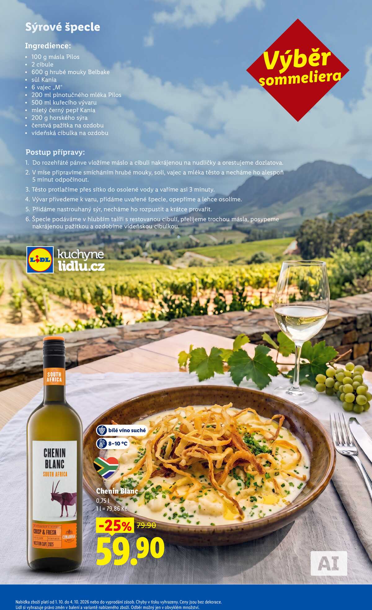 Lidl Čtvrtek od 1.10. do 4.10.2026 strana 53