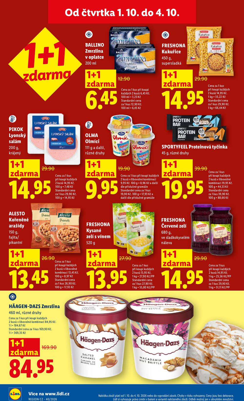 Leták Lidl - Lidl Čtvrtek od 1.10. do 4.10.2026 - strana 24 Leták Lidl - Lidl Čtvrtek od 1.10. do 4.10.2026 - strana 24