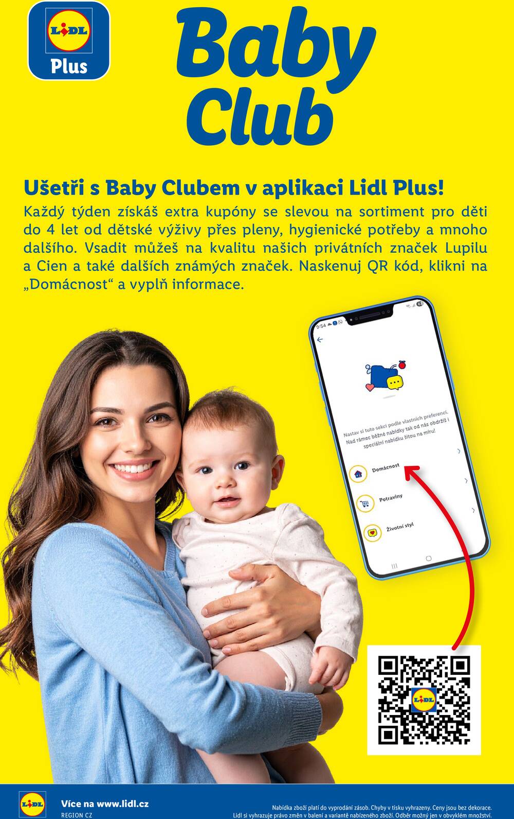Leták Lidl - Lidl Čtvrtek od 1.10. do 4.10.2026 - strana 47 Leták Lidl - Lidl Čtvrtek od 1.10. do 4.10.2026 - strana 47