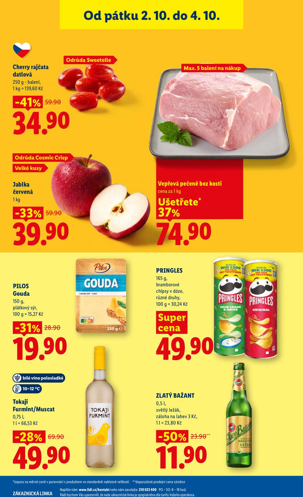 Leták Lidl - Lidl Čtvrtek od 1.10. do 4.10.2026 - strana 51 Leták Lidl - Lidl Čtvrtek od 1.10. do 4.10.2026 - strana 51