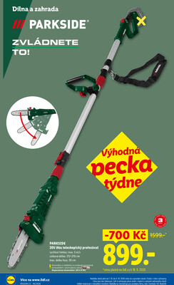 Lidl Čtvrtek od 1.10. do 4.10.2026