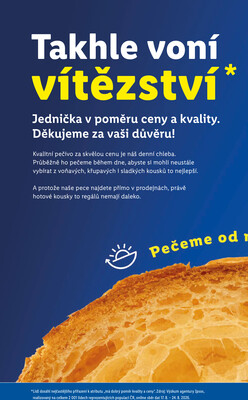 Lidl Čtvrtek od 1.10. do 4.10.2026