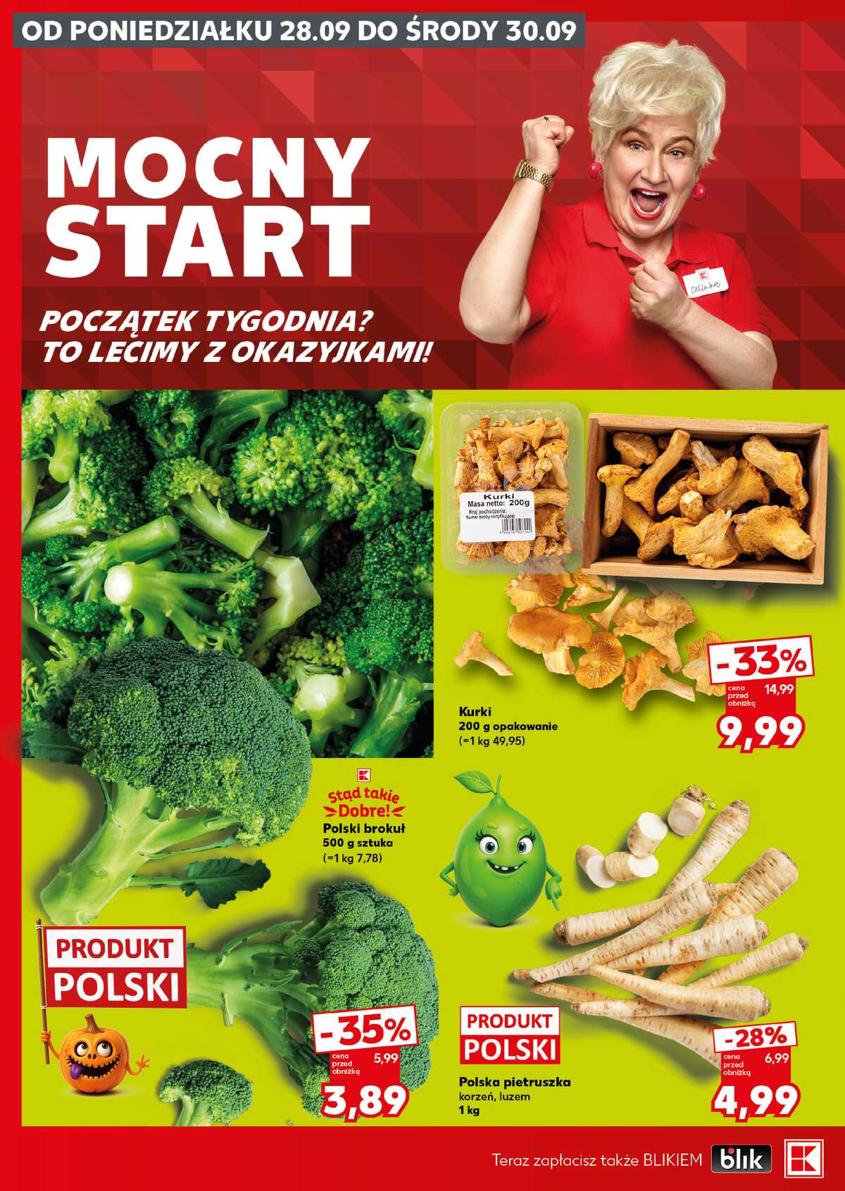 Leták Kaufland Polsko 28.9.-30.9.2026 - Silný start strana 2