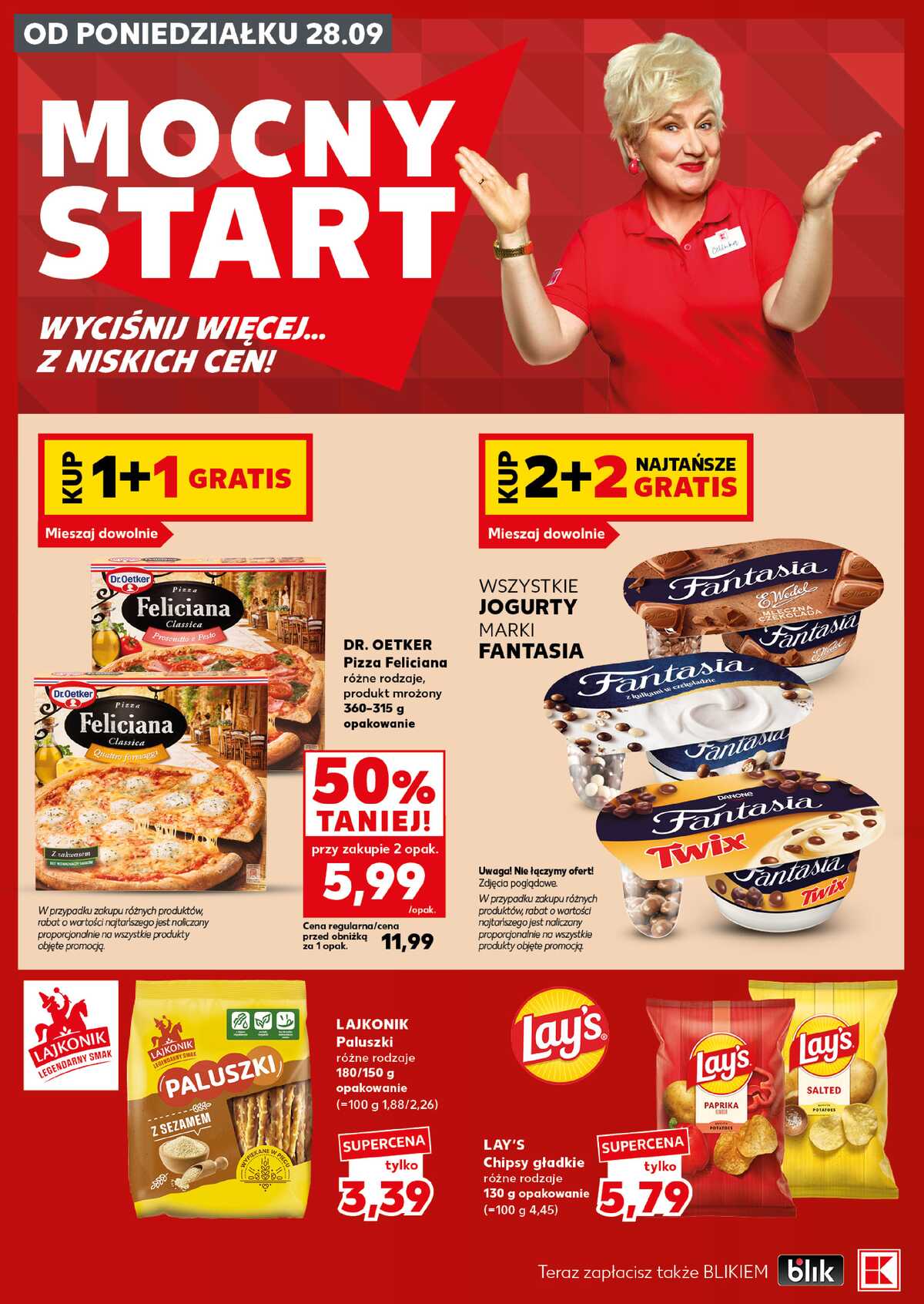 Leták Kaufland Polsko 28.9.-30.9.2026 - Silný start strana 6