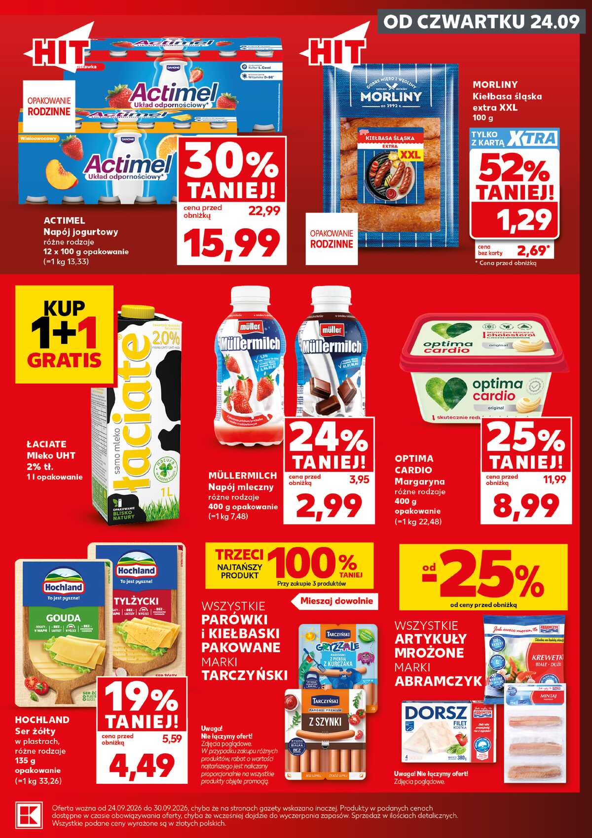 Leták Kaufland Polsko 28.9.-30.9.2026 - Silný start strana 9