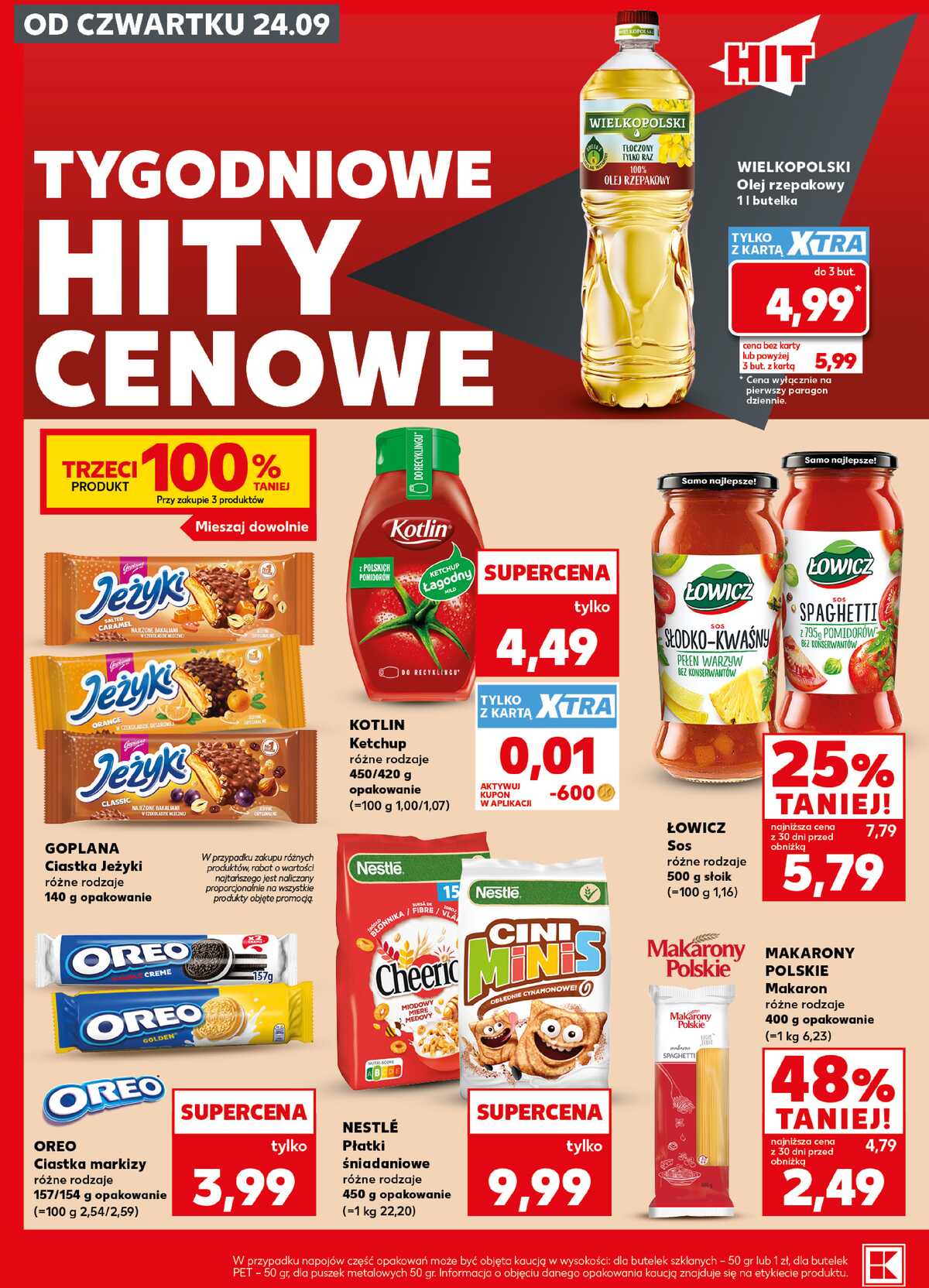 Leták Kaufland Polsko 28.9.-30.9.2026 - Silný start strana 10