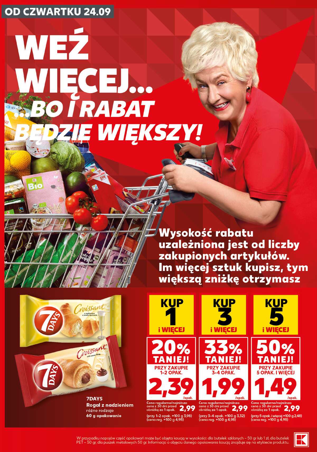 Leták Kaufland Polsko 28.9.-30.9.2026 - Silný start strana 12
