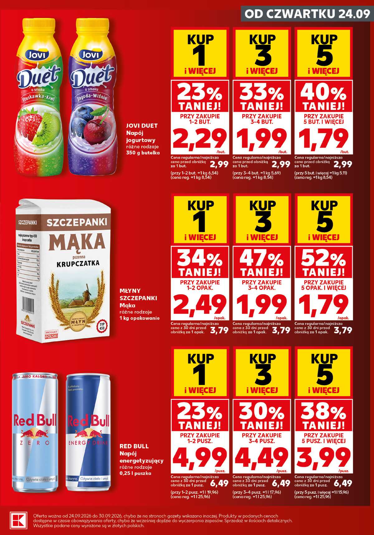 Leták Kaufland Polsko 28.9.-30.9.2026 - Silný start strana 13