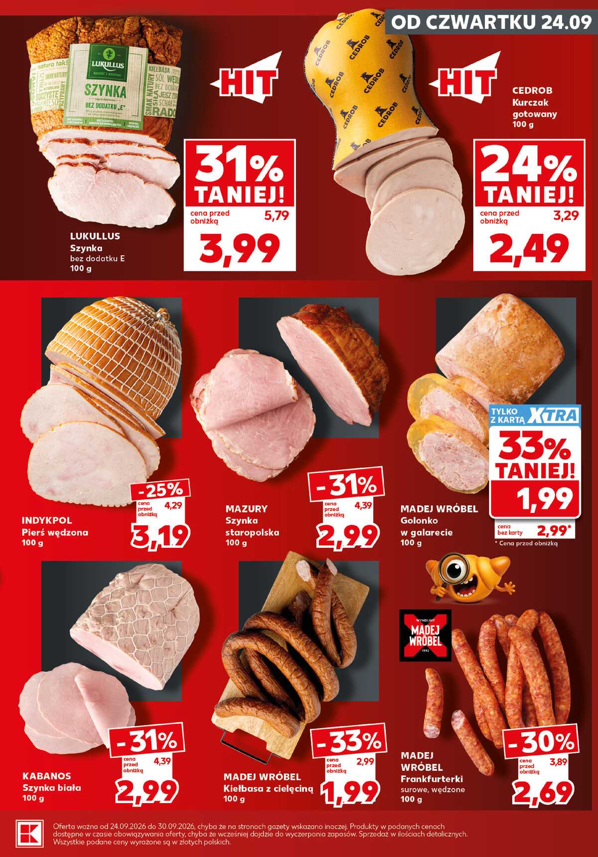 Leták Kaufland Polsko 28.9.-30.9.2026 - Silný start strana 15