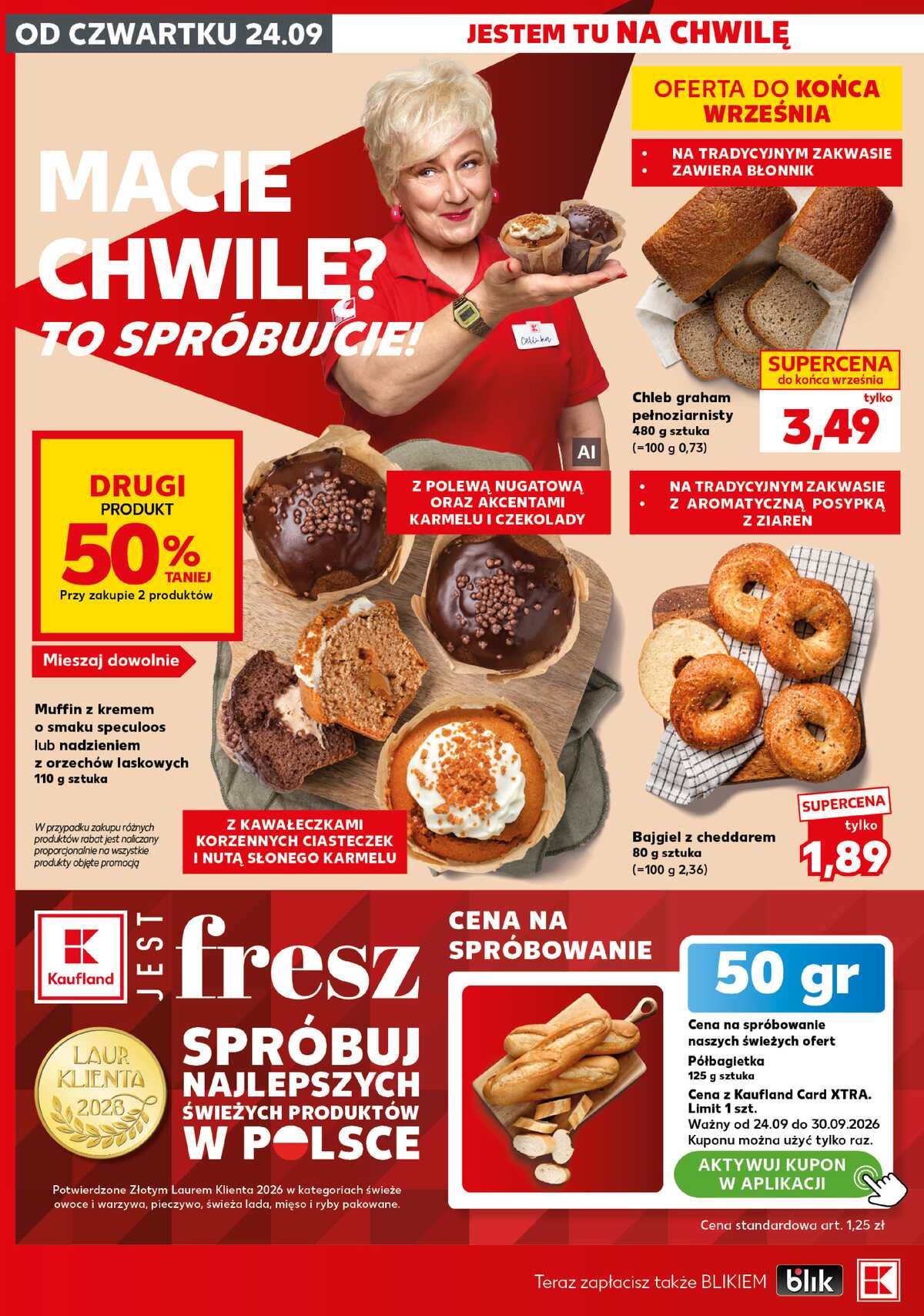 Leták Kaufland Polsko 28.9.-30.9.2026 - Silný start strana 16