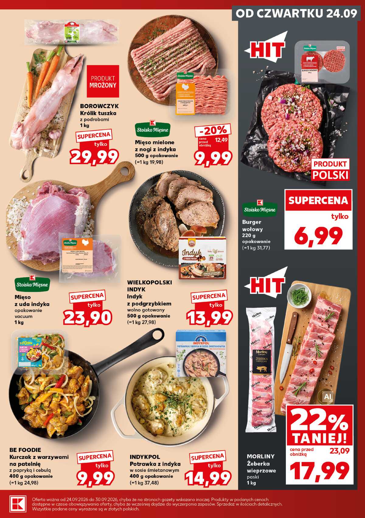 Leták Kaufland Polsko 28.9.-30.9.2026 - Silný start strana 19