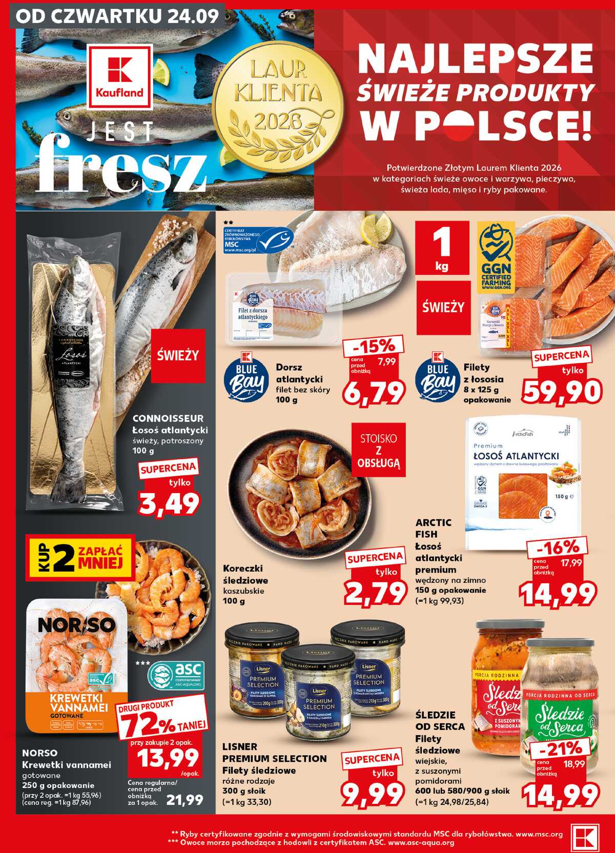 Leták Kaufland Polsko 28.9.-30.9.2026 - Silný start strana 20