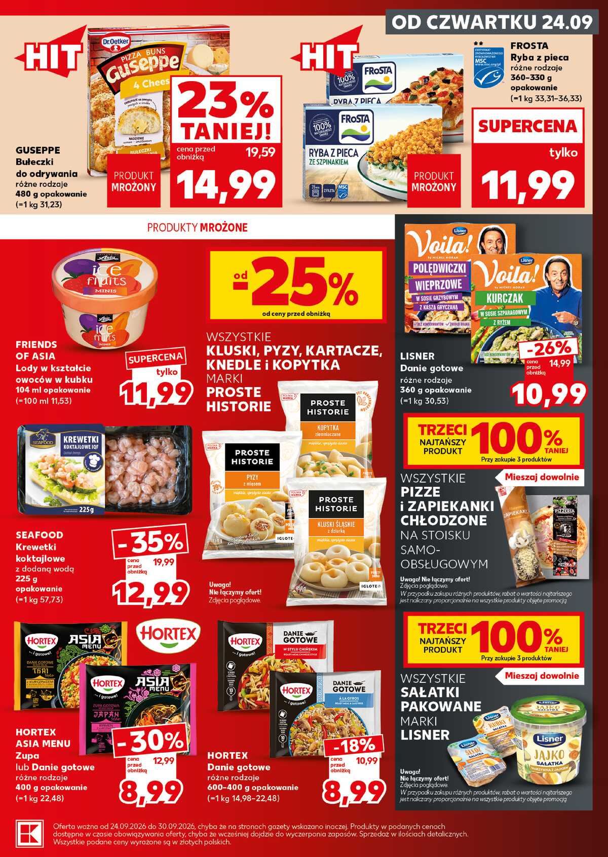 Leták Kaufland Polsko 28.9.-30.9.2026 - Silný start strana 21