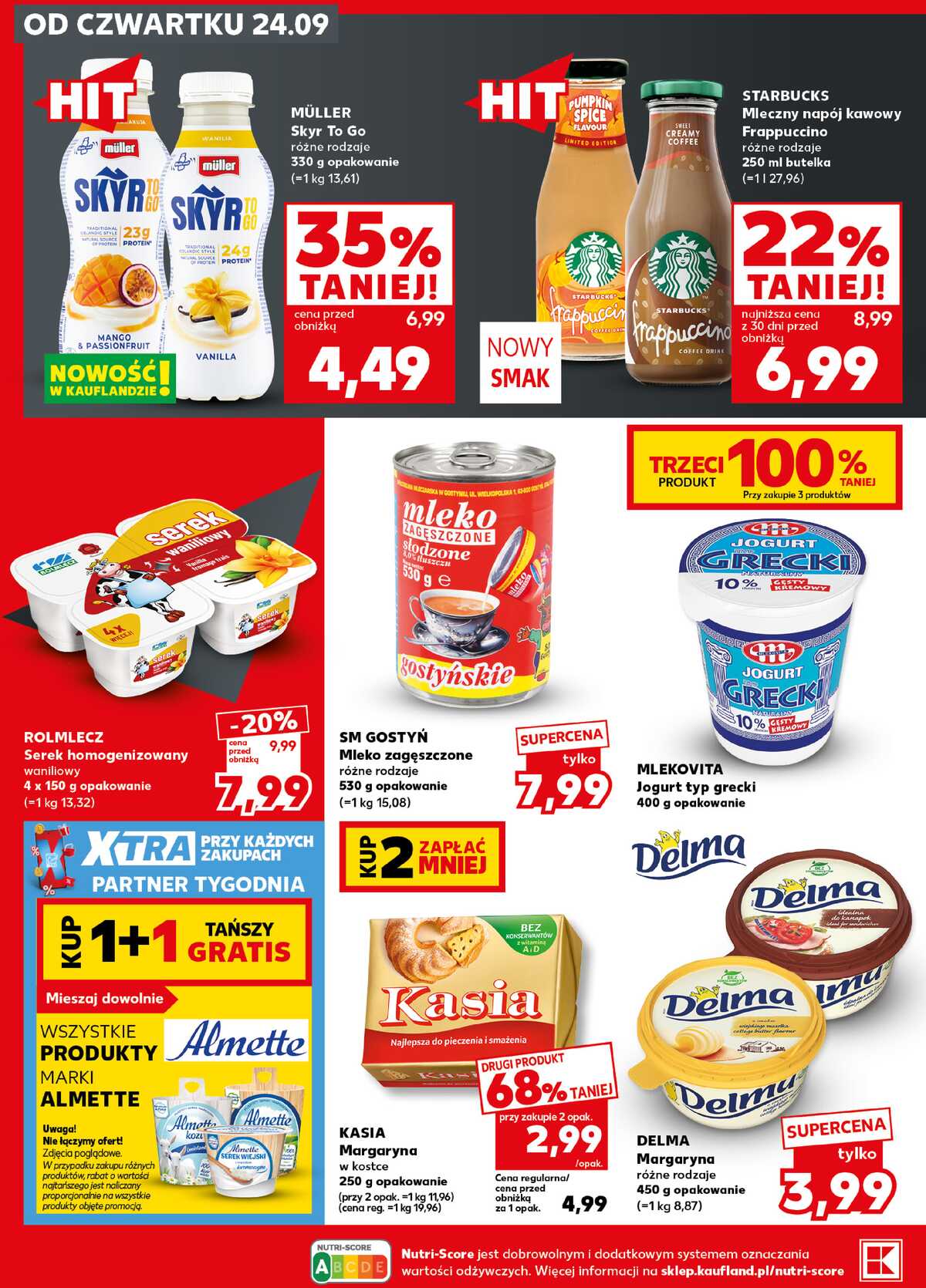 Leták Kaufland Polsko 28.9.-30.9.2026 - Silný start strana 22