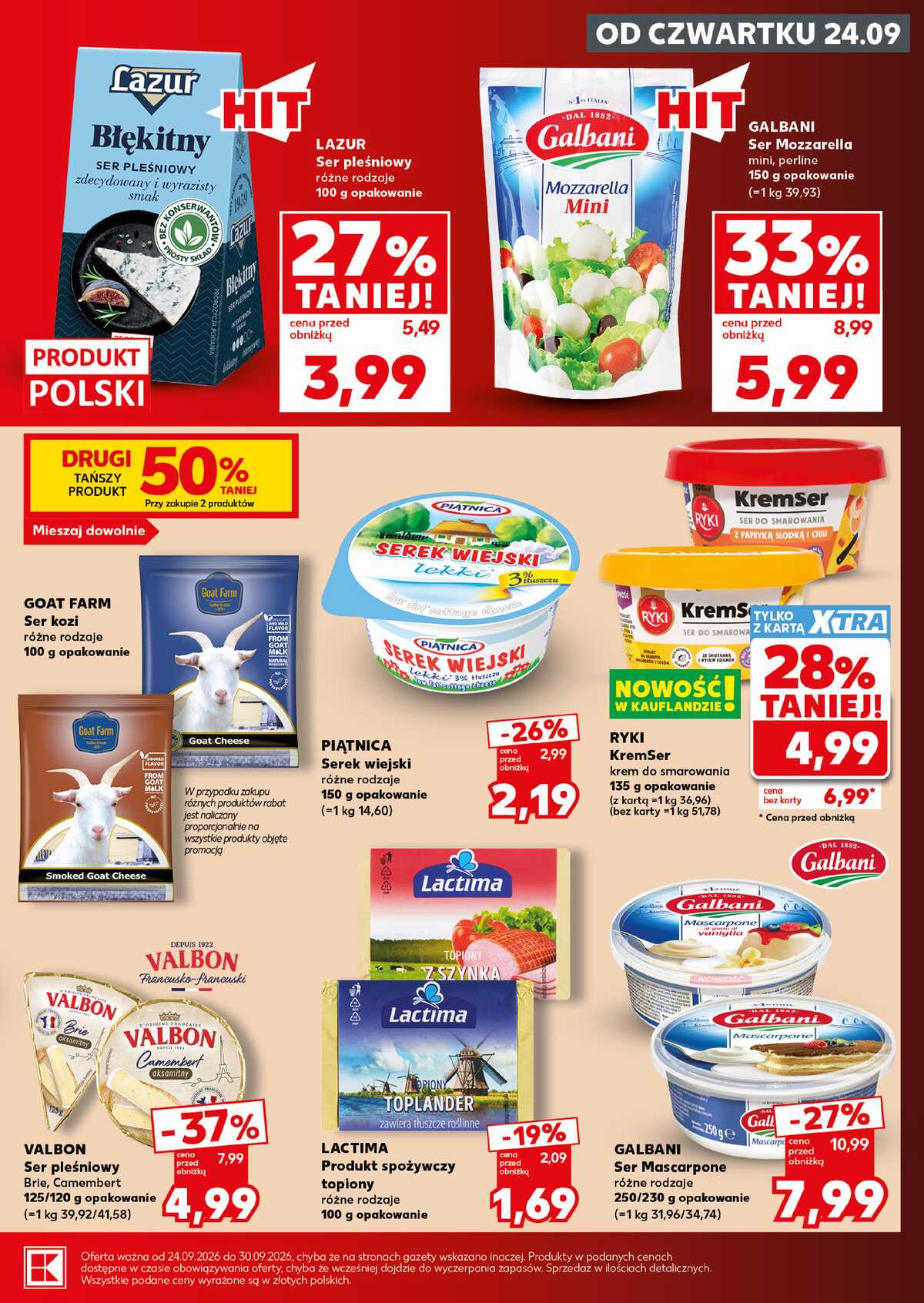 Leták Kaufland Polsko 28.9.-30.9.2026 - Silný start strana 23