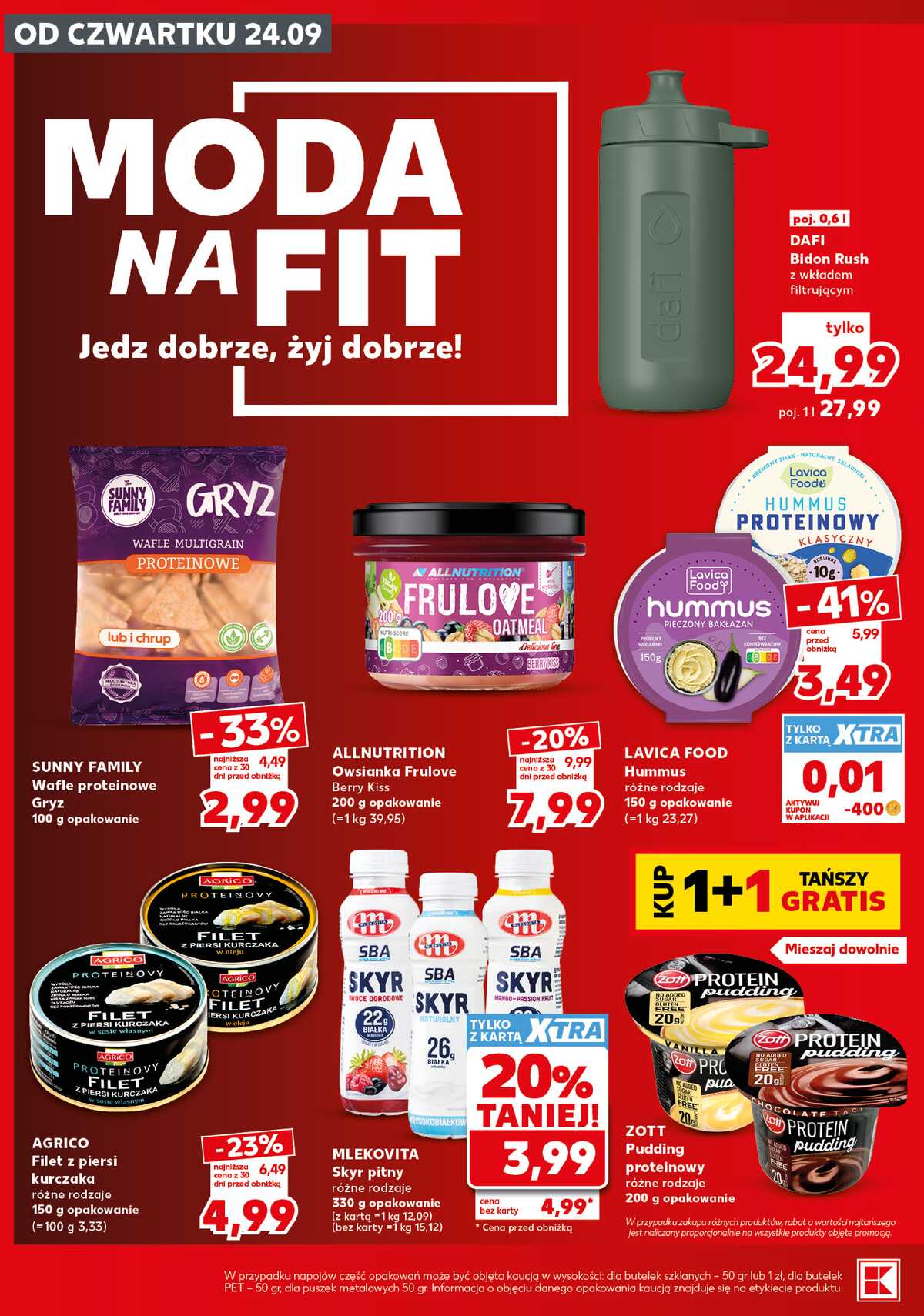 Leták Kaufland Polsko 28.9.-30.9.2026 - Silný start strana 24