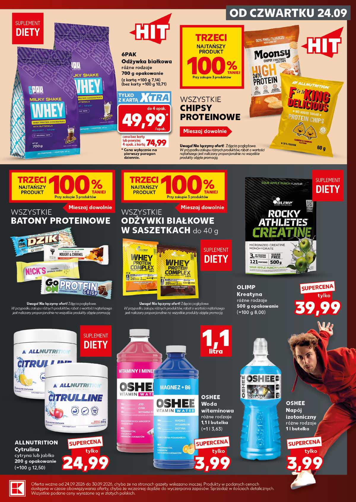 Leták Kaufland Polsko 28.9.-30.9.2026 - Silný start strana 25