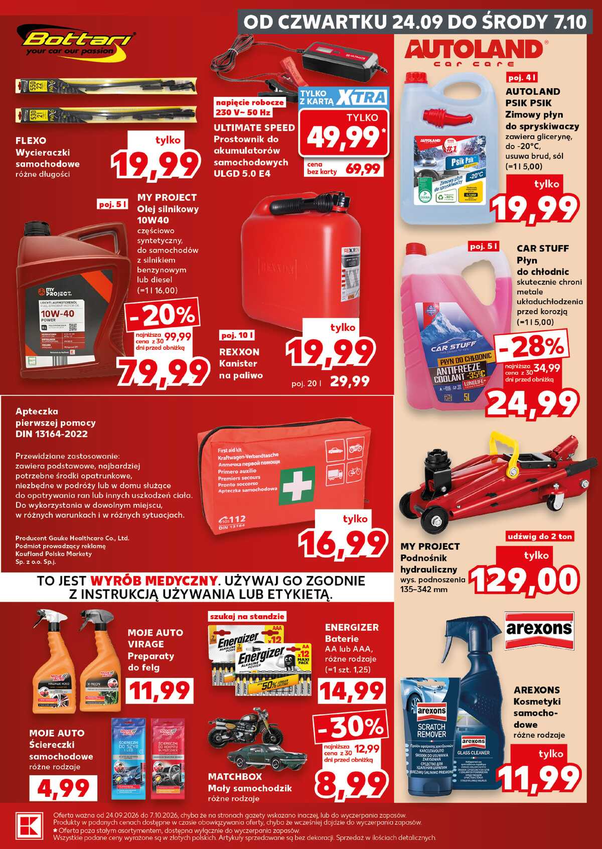 Leták Kaufland Polsko 28.9.-30.9.2026 - Silný start strana 27