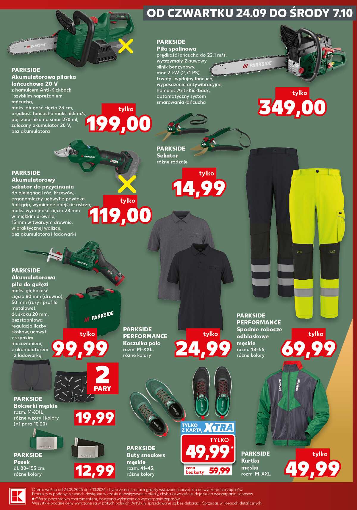 Leták Kaufland Polsko 28.9.-30.9.2026 - Silný start strana 29