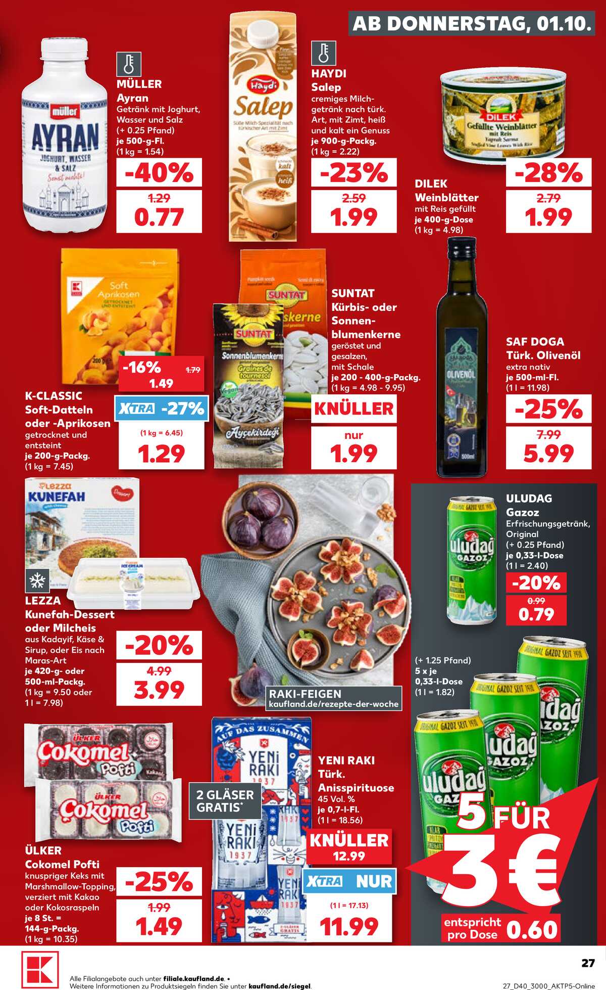 Leták Kaufland Německo 1.10.-7.10.2026 strana 27