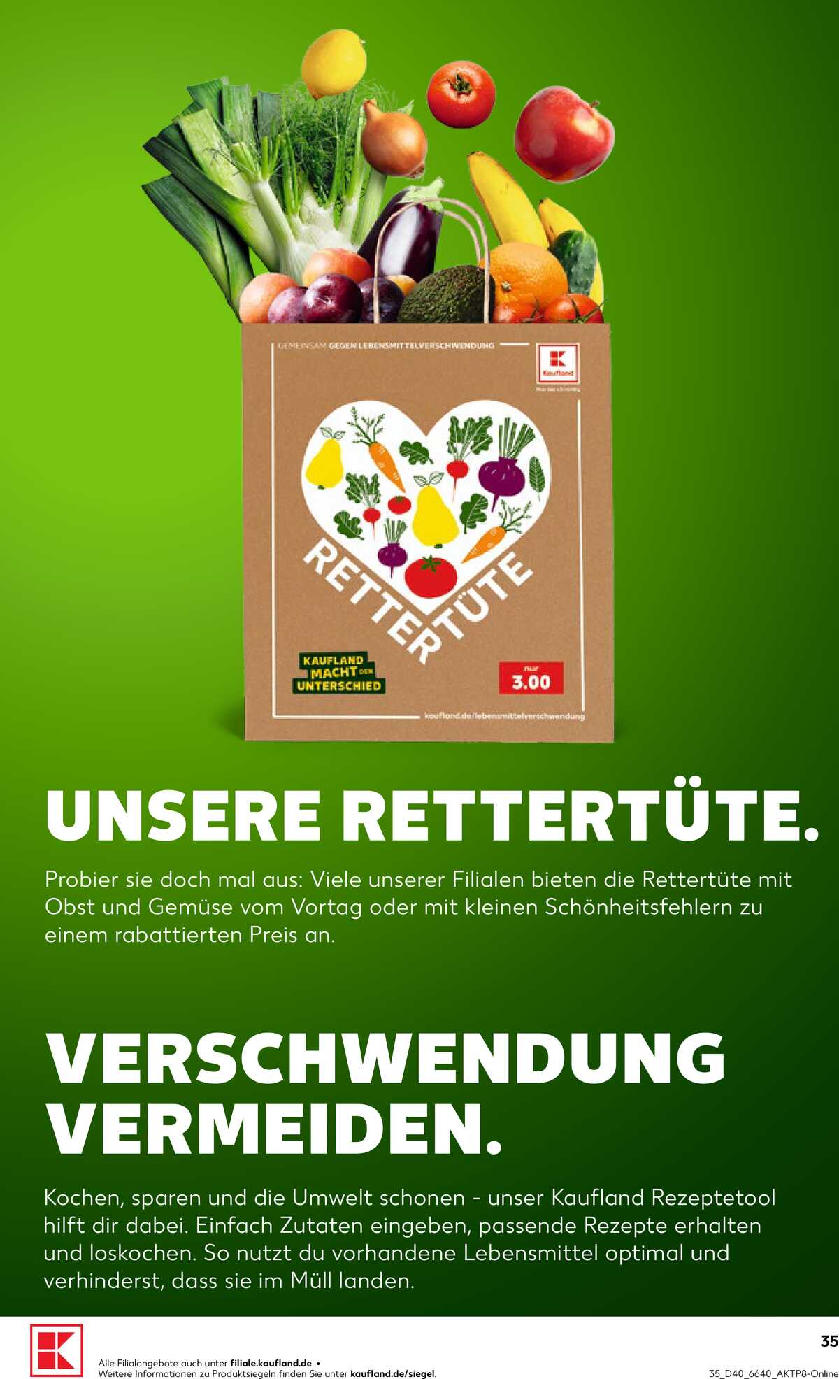 Leták Kaufland Německo 1.10.-7.10.2026 strana 35