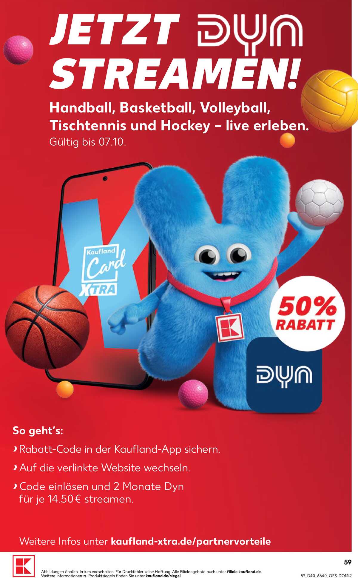Leták Kaufland Německo 1.10.-7.10.2026 strana 59