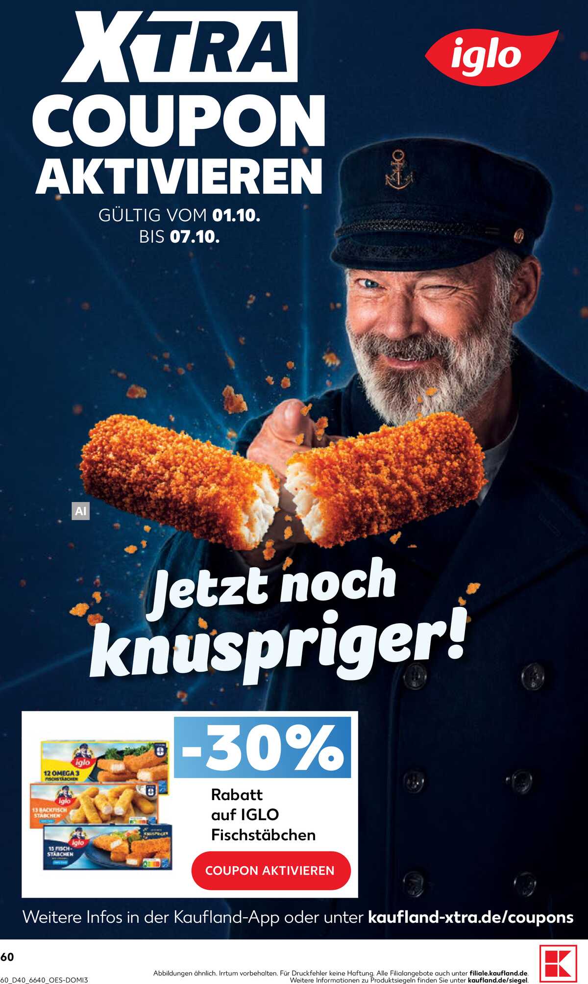 Leták Kaufland Německo 1.10.-7.10.2026 strana 60