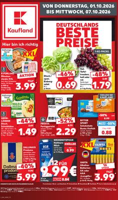 Kaufland Neměcko (Deutschland) letáky