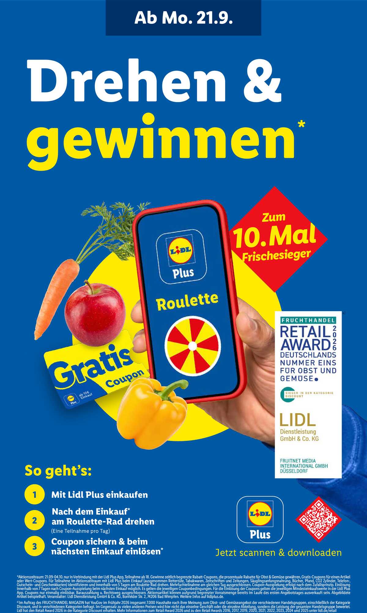 Leták Lidl Německo 28.9.-3.10.2026 strana 6