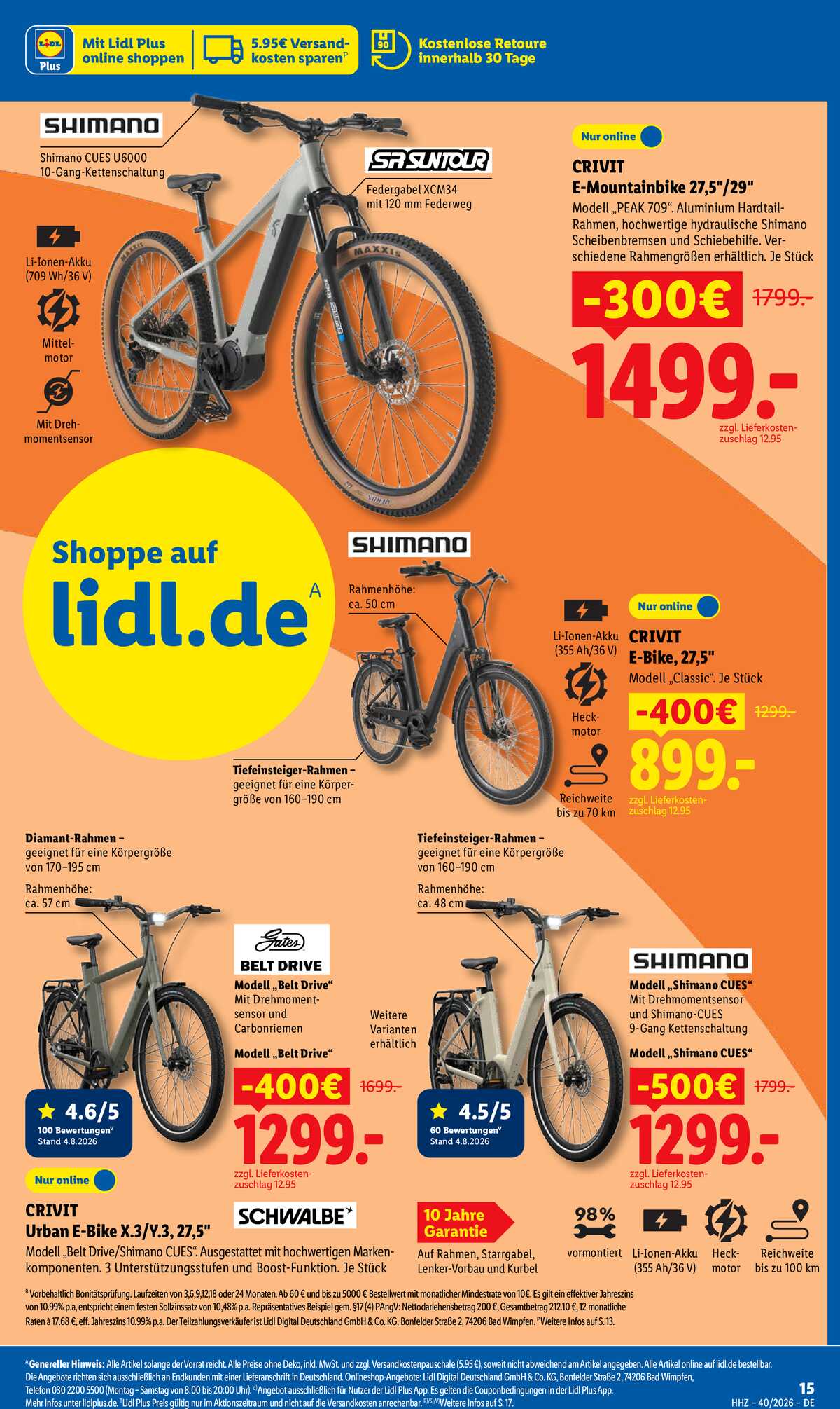 Leták Lidl Německo 28.9.-3.10.2026 strana 9
