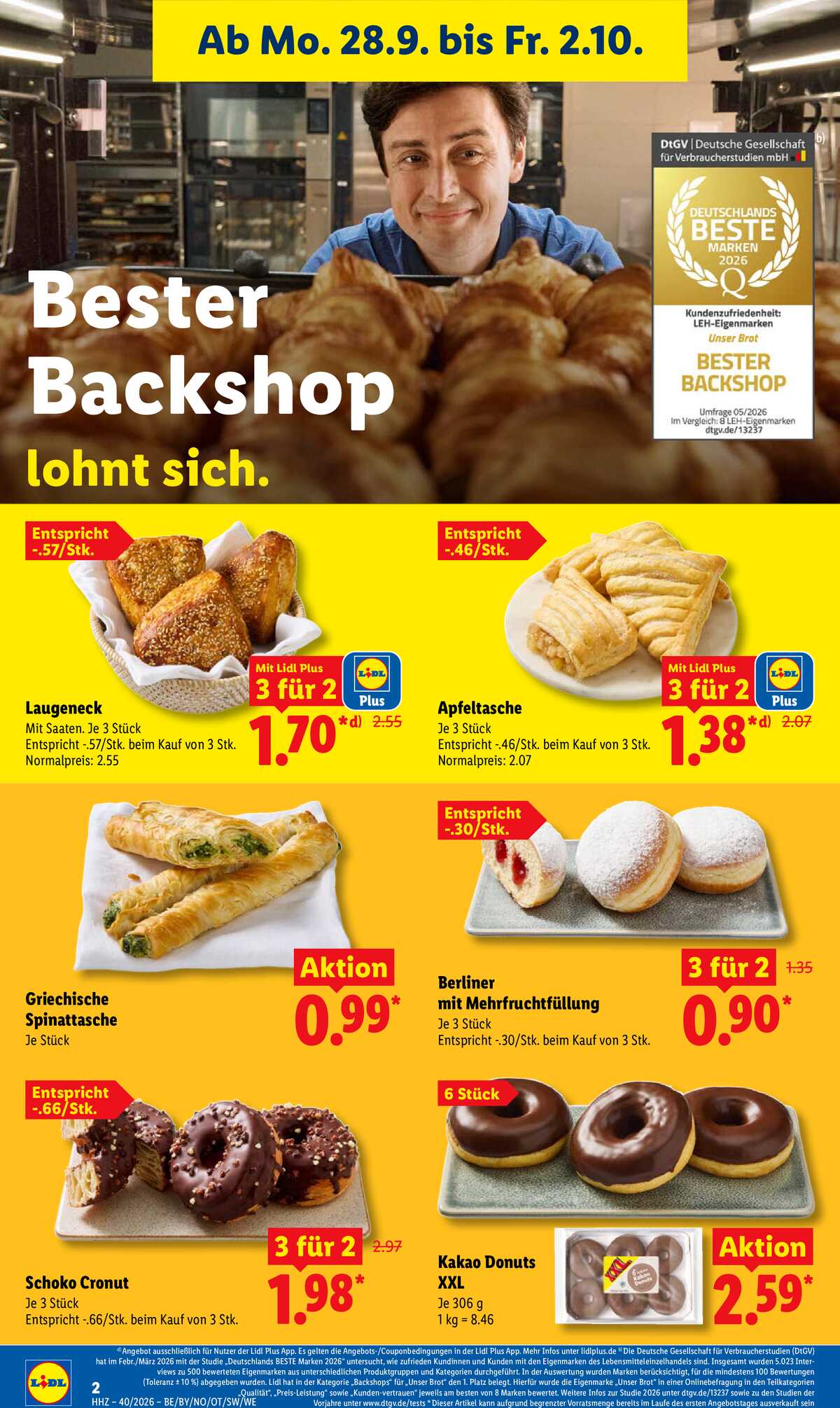 Leták Lidl Německo 28.9.-3.10.2026 strana 12
