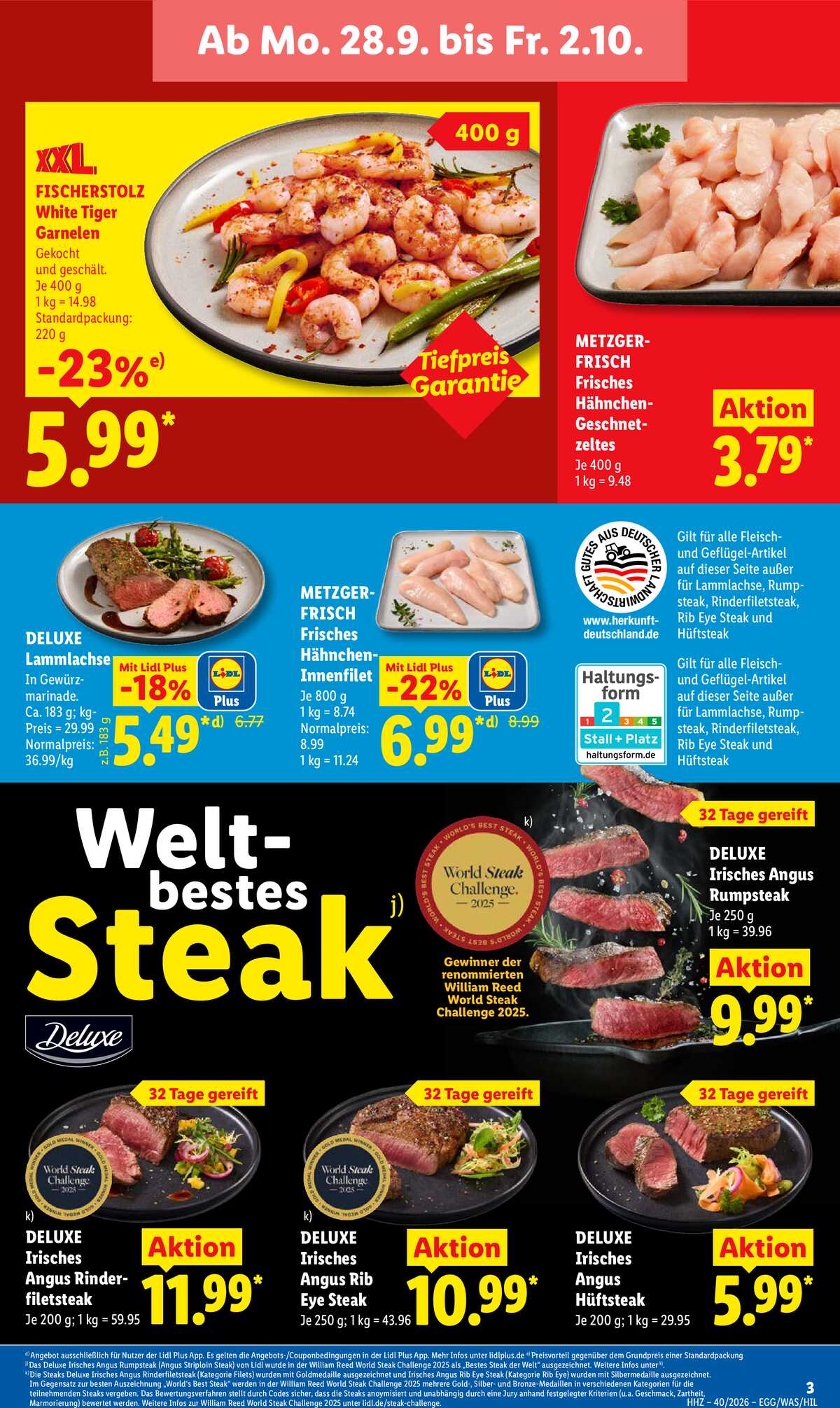 Leták Lidl Německo 28.9.-3.10.2026 strana 13