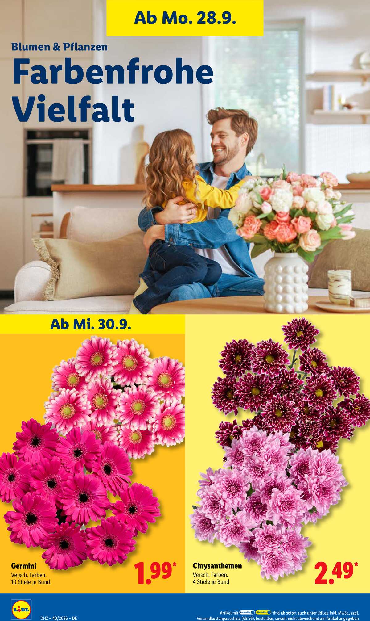 Leták Lidl Německo 28.9.-3.10.2026 strana 26