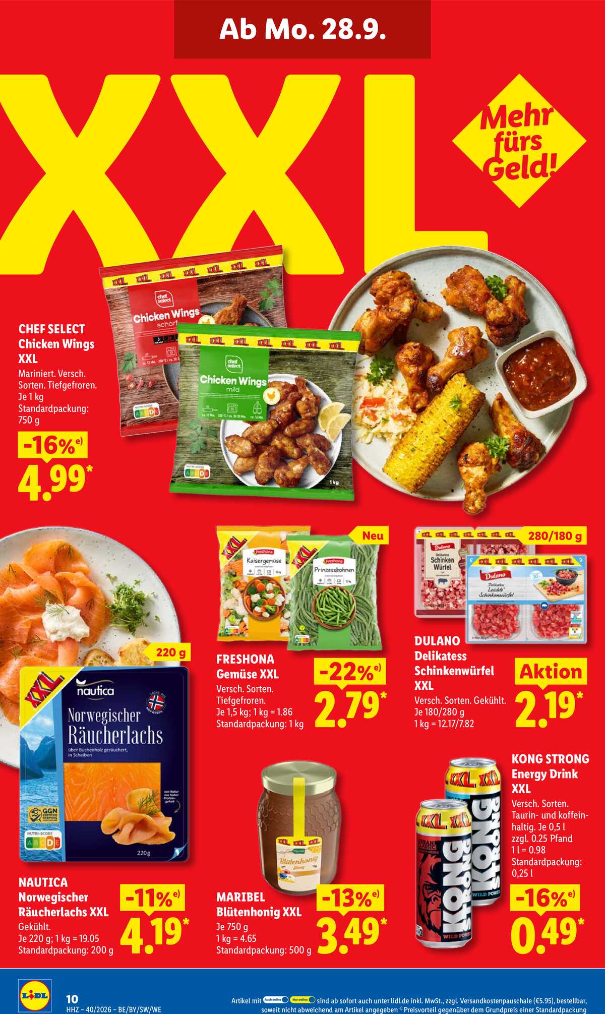 Leták Lidl Německo 28.9.-3.10.2026 strana 30