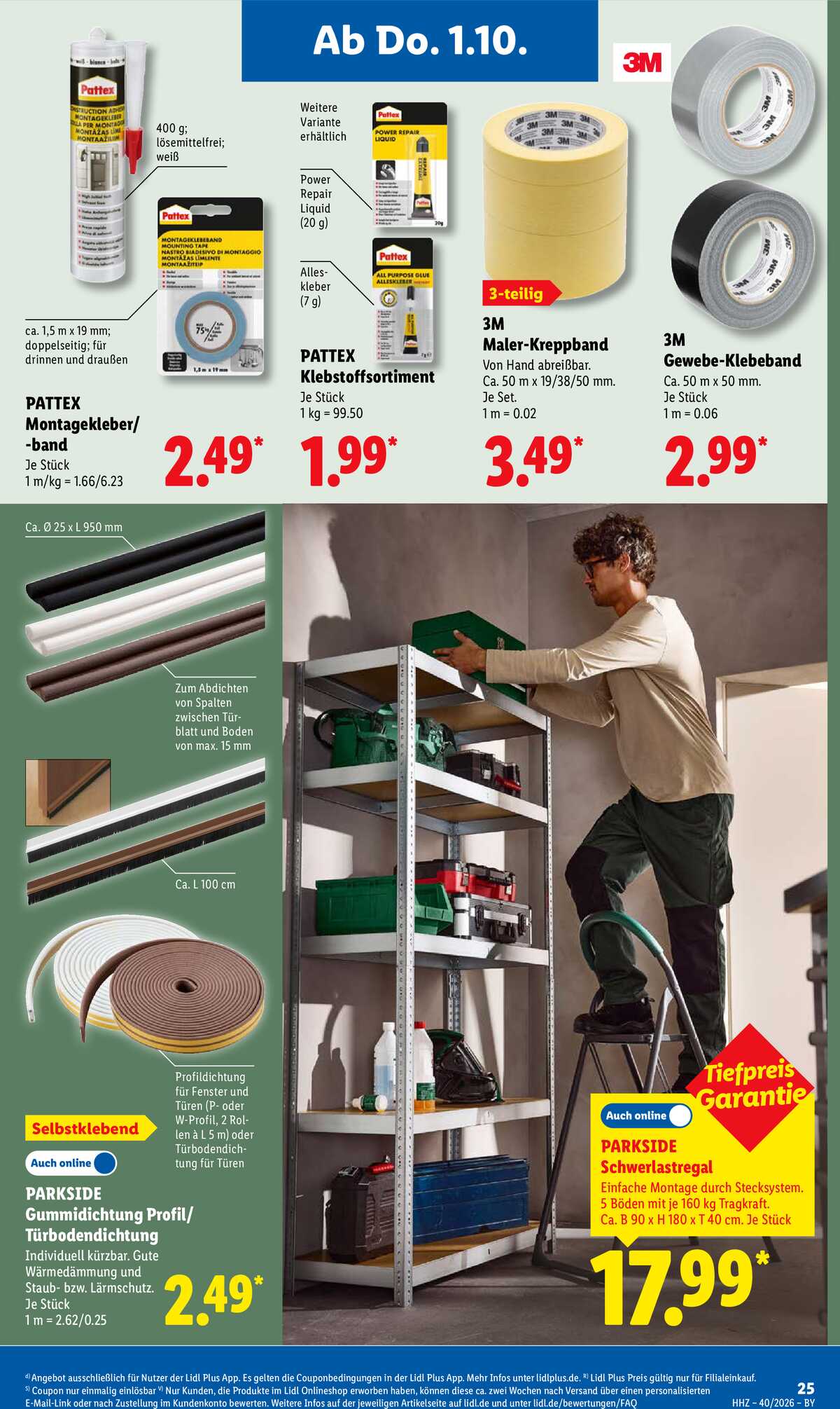 Leták Lidl Německo 28.9.-3.10.2026 strana 45