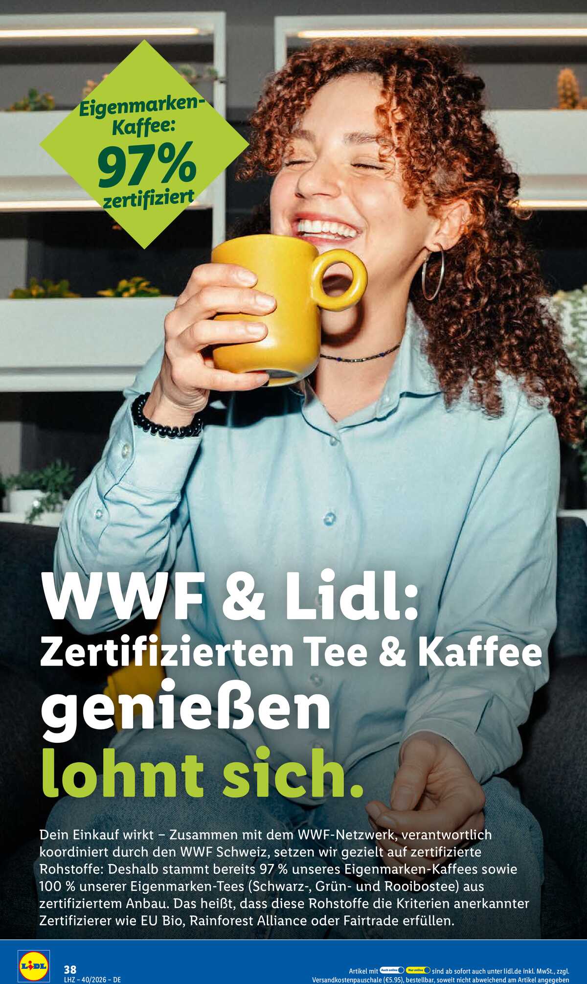 Leták Lidl Německo 28.9.-3.10.2026 strana 62