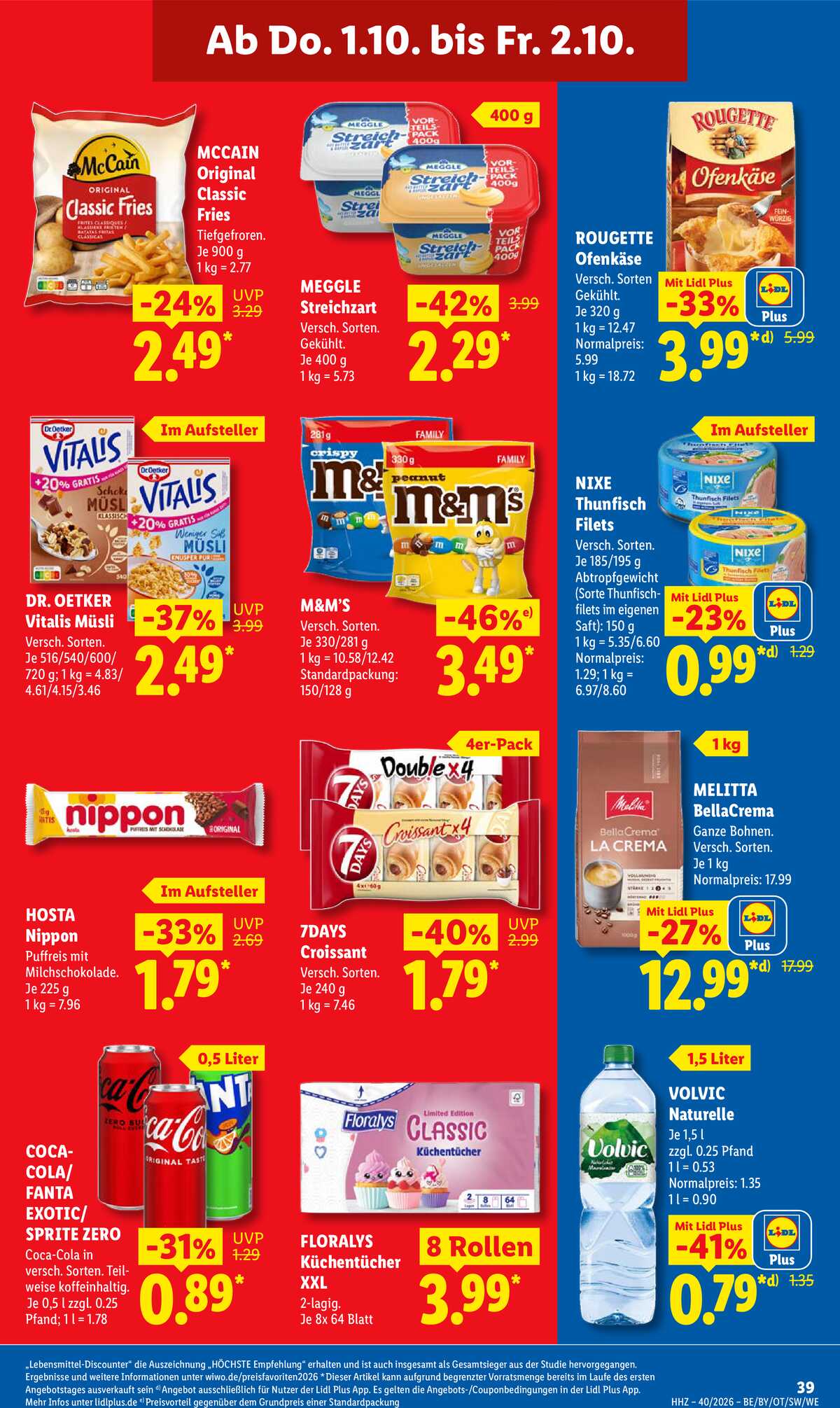Leták Lidl Německo 28.9.-3.10.2026 strana 65