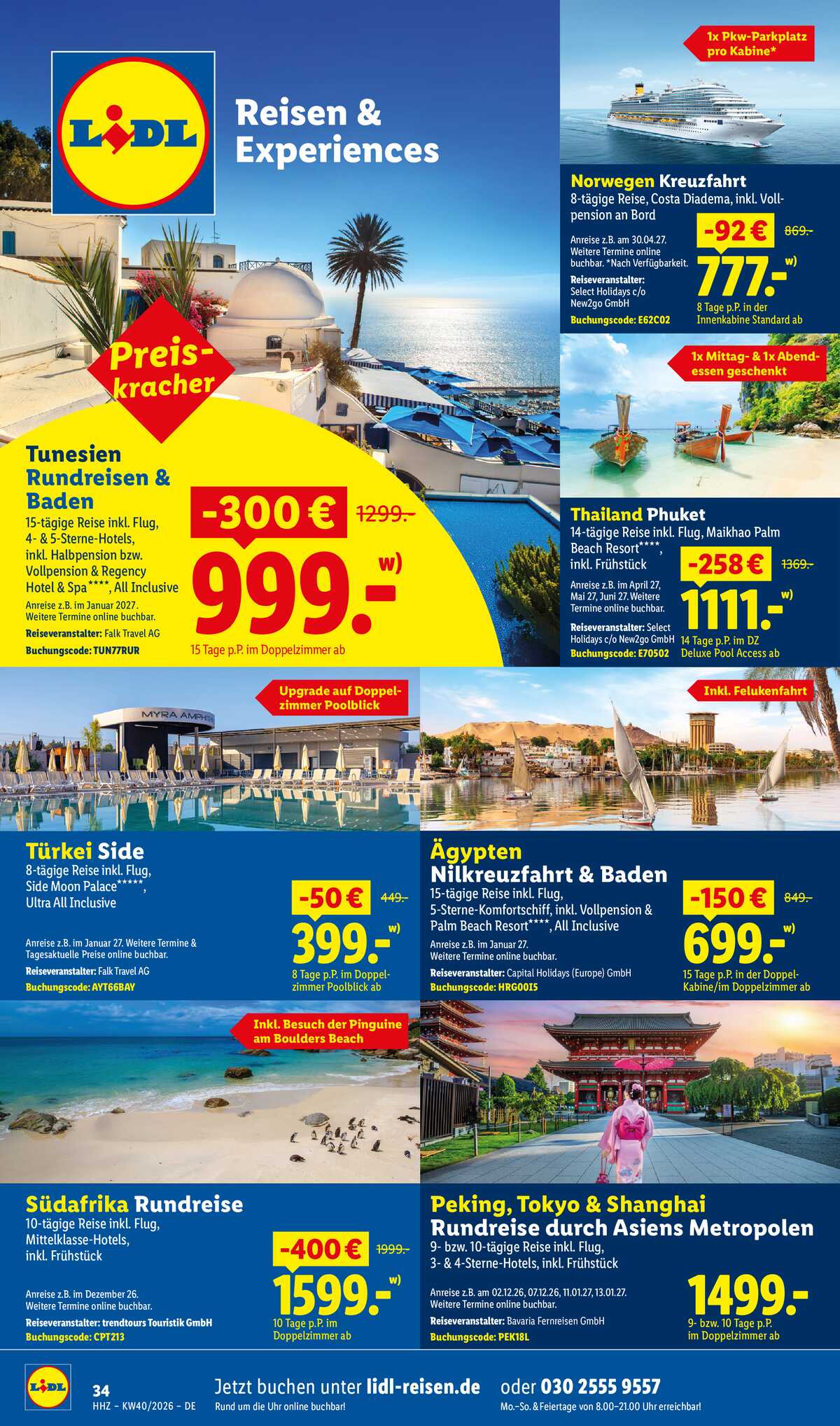 Leták Lidl Německo 28.9.-3.10.2026 strana 70
