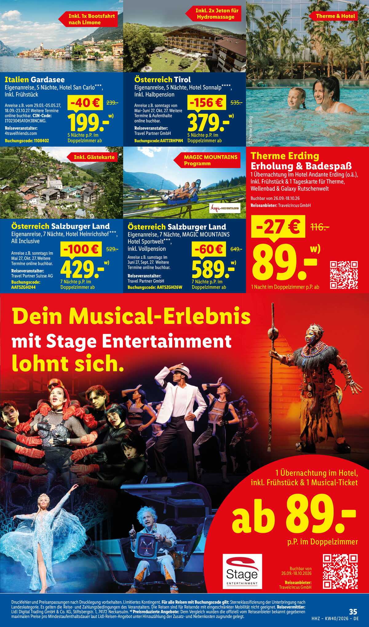 Leták Lidl Německo 28.9.-3.10.2026 strana 71