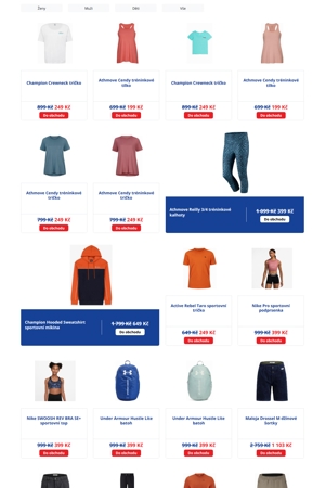 Intersport Fitness - 27. 9. 2026
