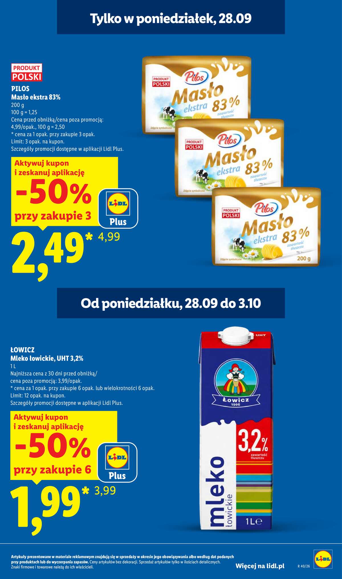 Leták Lidl Polsko 28.9.-30.9.2026 - Leták platí od 28. 9. do 30. 9. strana 5