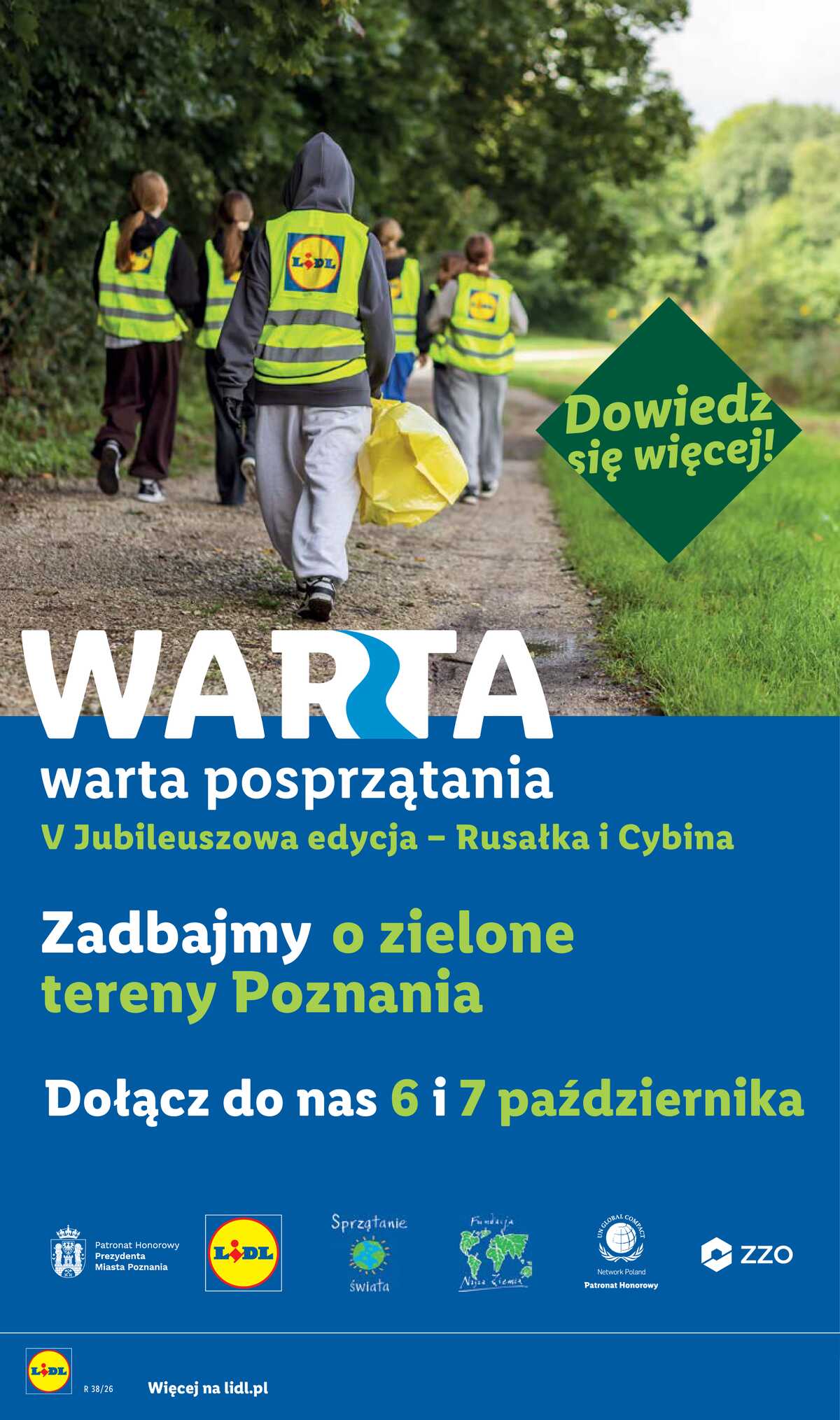 Leták Lidl Polsko 28.9.-30.9.2026 - Leták platí od 28. 9. do 30. 9. strana 100