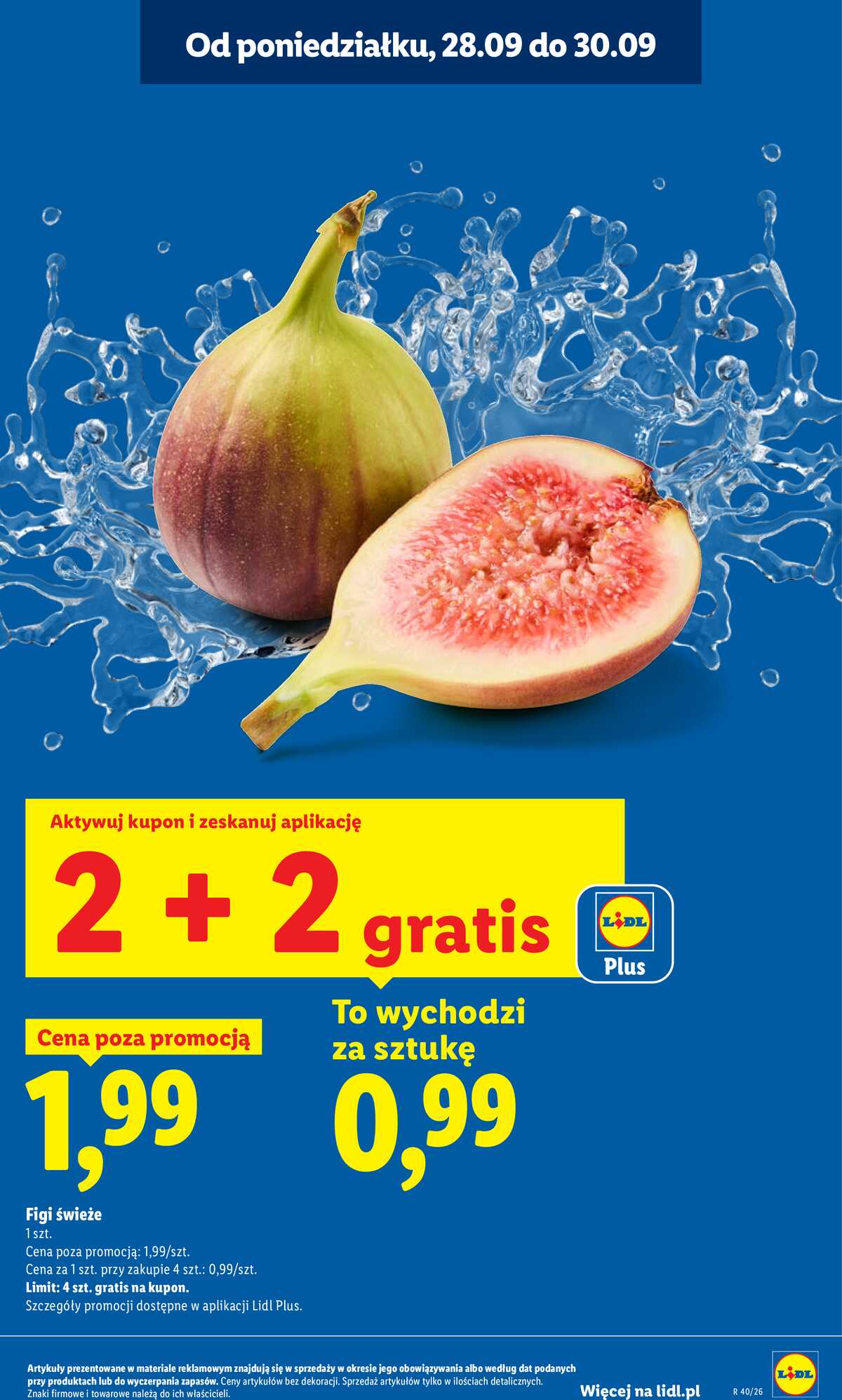 Leták Lidl Polsko 28.9.-30.9.2026 - Leták platí od 28. 9. do 30. 9. strana 13