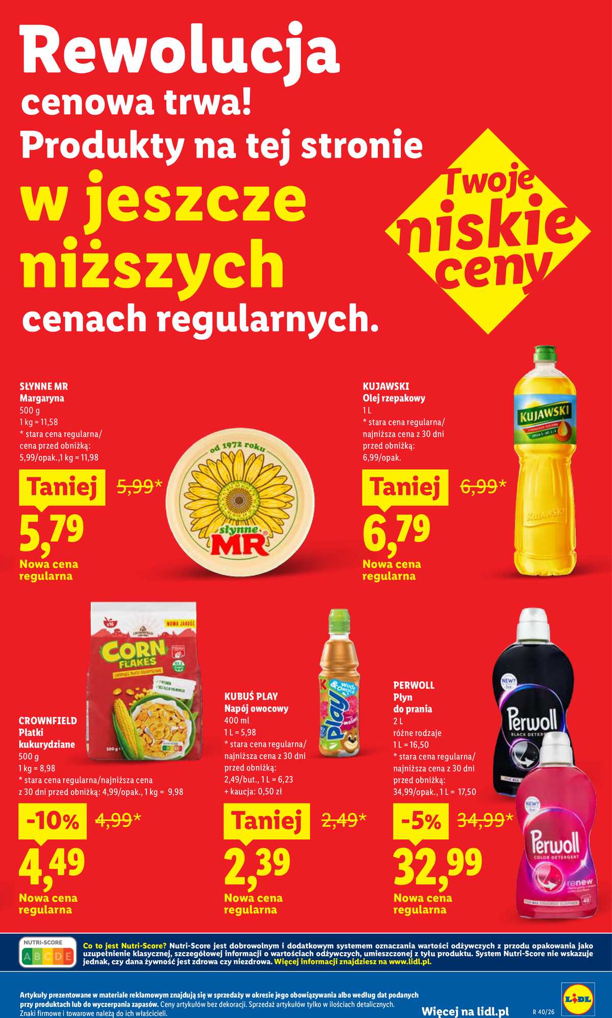 Leták Lidl Polsko 28.9.-30.9.2026 - Leták platí od 28. 9. do 30. 9. strana 25